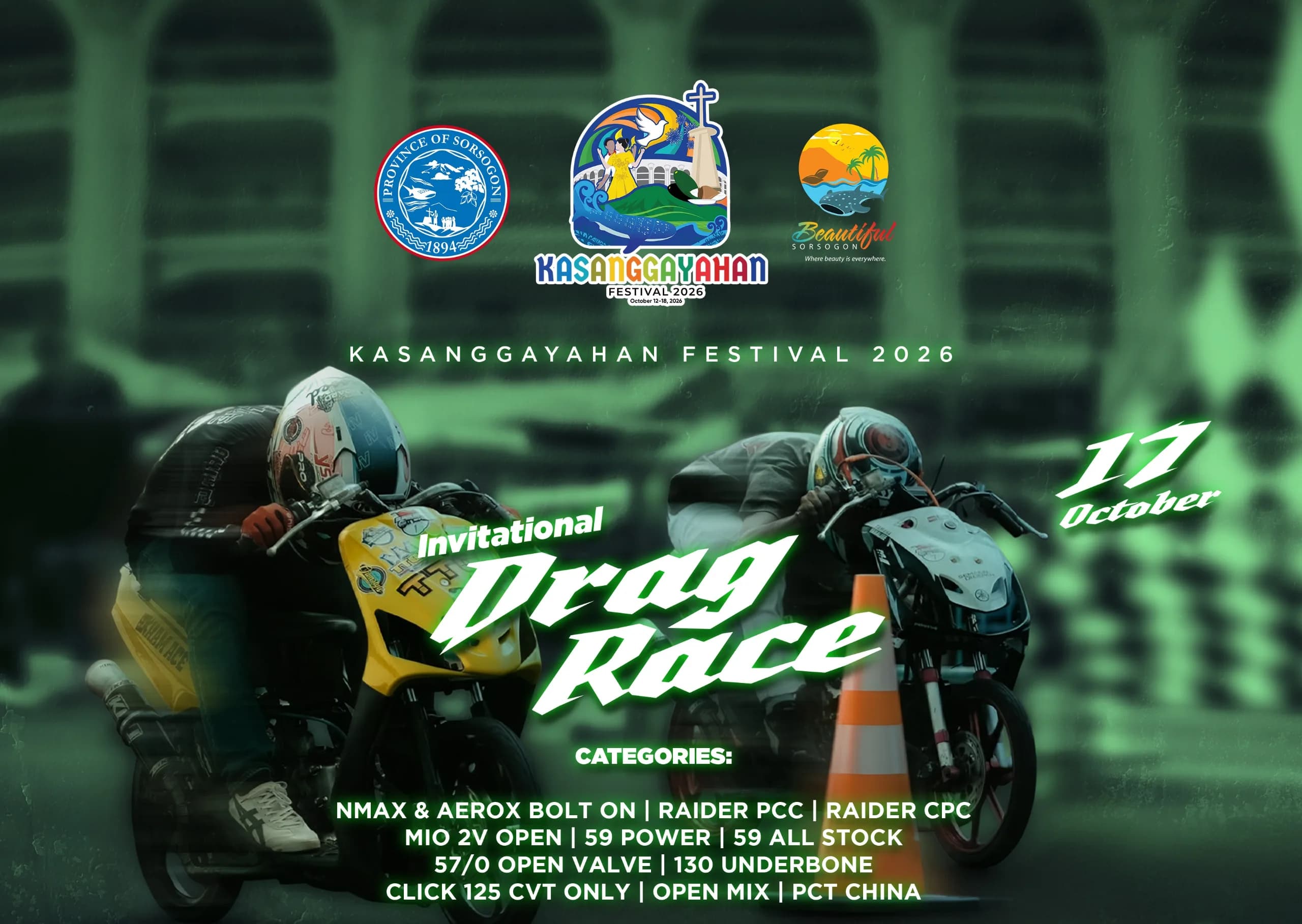 Kasanggayahan Invitational Drag Race 2026