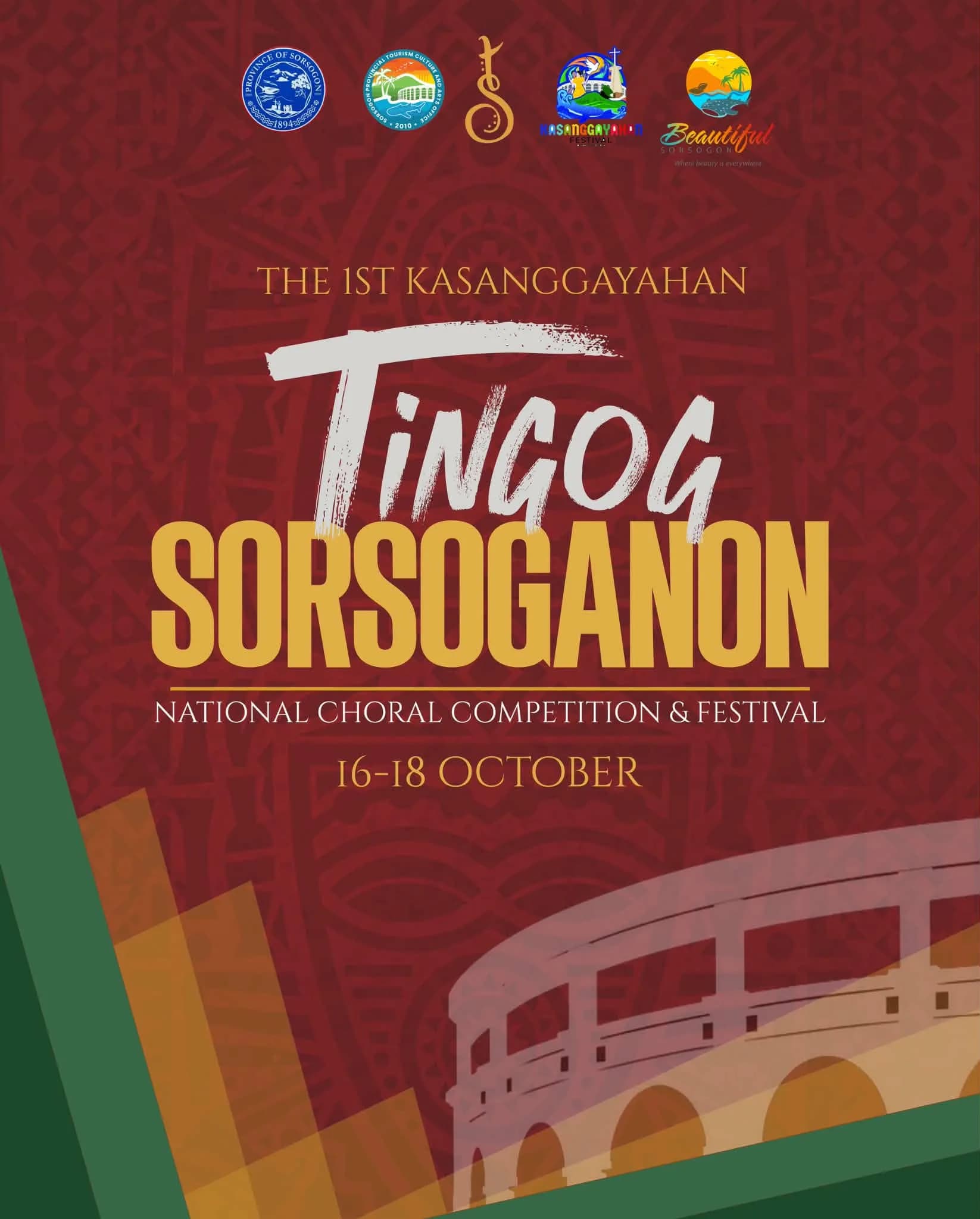 1st Kasanggayahan National Choral Festival and Competition