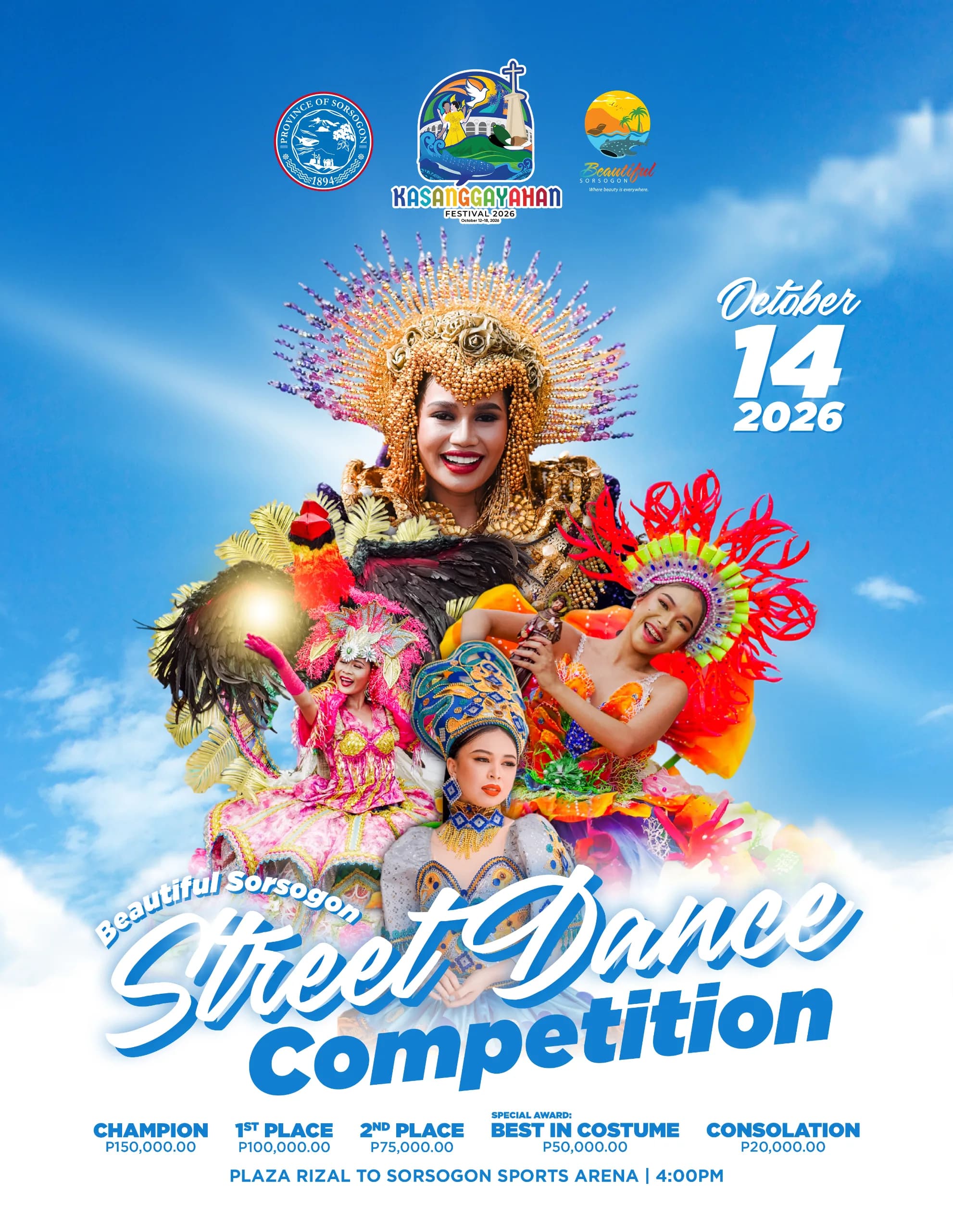 Beautiful Sorsogon Street Dance Competition