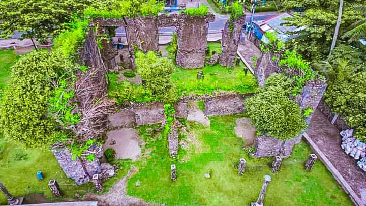 Barcelona Ruins Park